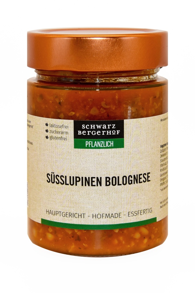 Süßlupinen Bolognese 305ml