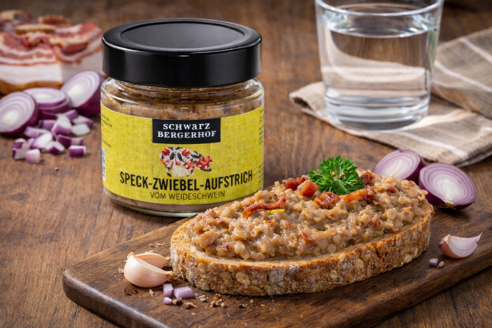 Speck Zwiebel Aufstrich