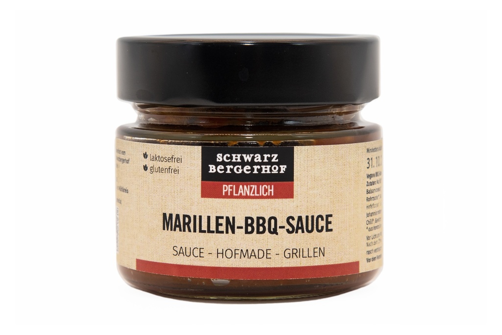 Marillen BBQ Sauce Vegan 340g (Kopie)