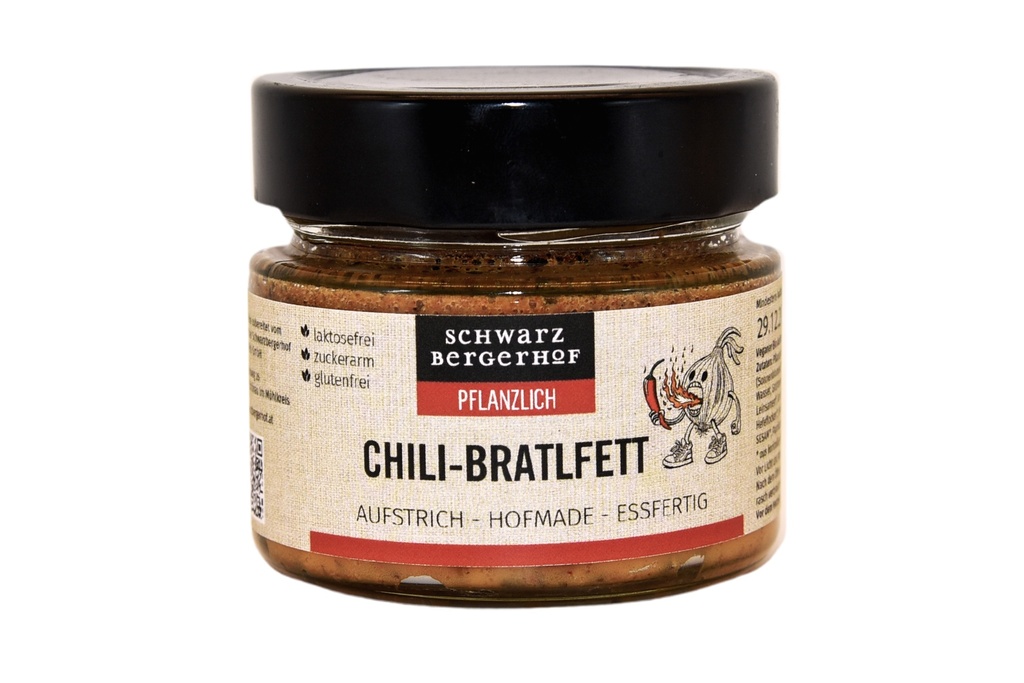 Chili Bratlfett* 130g