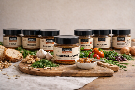 [20420] 7er Bundle Probierpaket Aufstriche