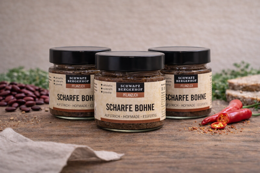 [10115-20] 3er Scharfe Bohne * 160g