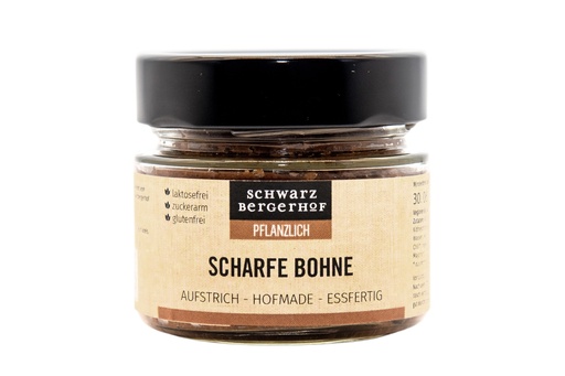 [10115] scharfe Bohne vegan* 160g