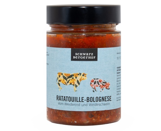 [20418] Ratatouille Bolognese vom Weiderind und Weideschwein