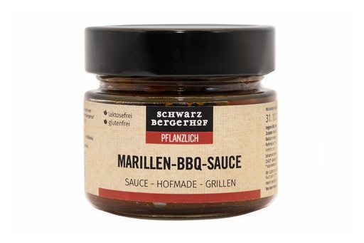 [10901-170] Marillen BBQ Sauce Vegan 340g (Kopie)