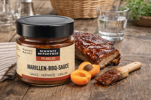 [10901-170] Marillen BBQ Sauce vegan 170g